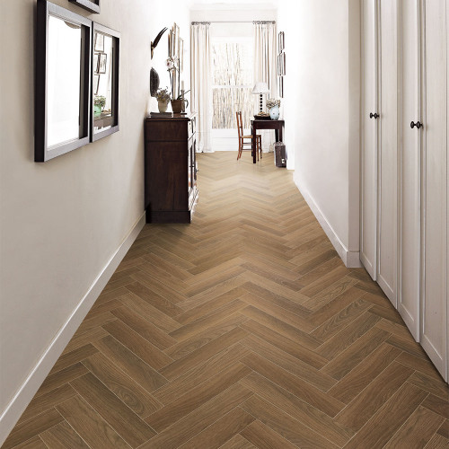 [진 헤링본 브라운 JH110]<br>95 x 475 x 7