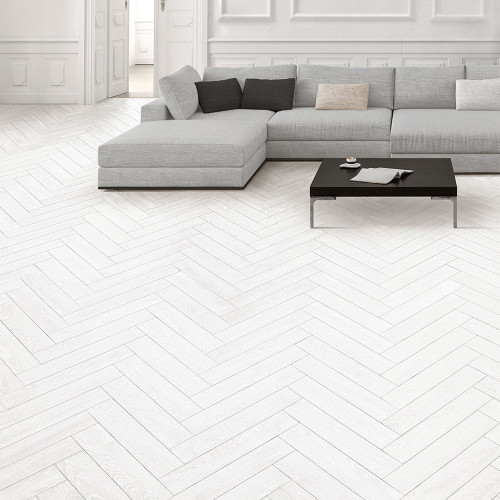 [진 헤링본 화이트 JH201]<br>95 x 475 x 7