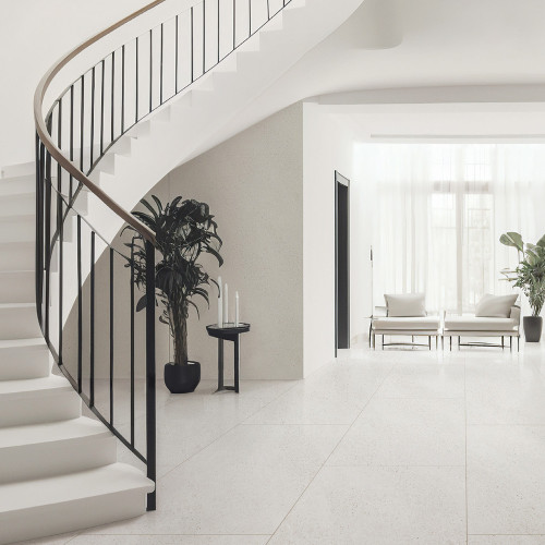 [진 그란데 스퀘어 몬테 화이트]<br>650 x 650, 1210 x 7.5, 805 x 805 x 7.5