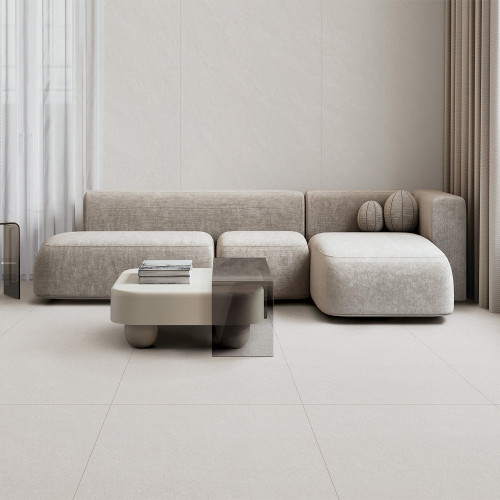 [진 그란데 스퀘어 슬레이트 모티프]<br>650 x 650, 1210 x 7.5, 805 x 805 x 7.5