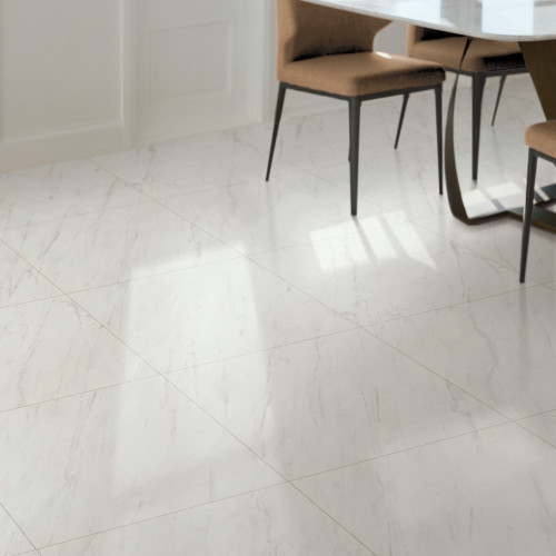 [진 그란데 스퀘어 테살로 화이트]<br>650 x 650, 1210 x 7.5, 805 x 805 x 7.5