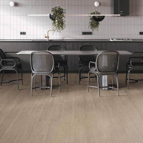 [강 텍스쳐 멜란지 그레이]<br>43 x 1205 x 7.5