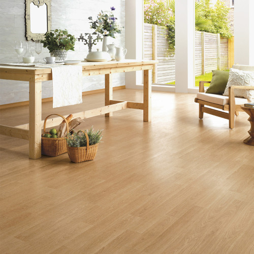 [클릭 내추럴 오크 CL305]<br>190 x 1200 x 8